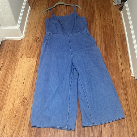 Old Navy one piece jumper. XL tall good condition denim/cotton - Picture 4 of 7